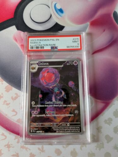 2023 Pokemon Paldea Evolved Rabsca Illustration Rare 215/193 PSA 9