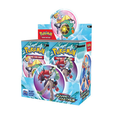 Coming Soon - Journey Together Booster Box (36 packs) 28th March 2025